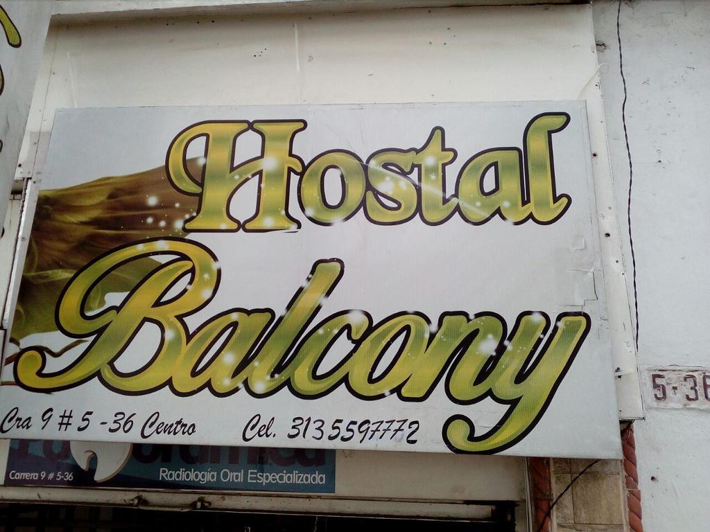 Hostal Balcony Popayan Exterior photo